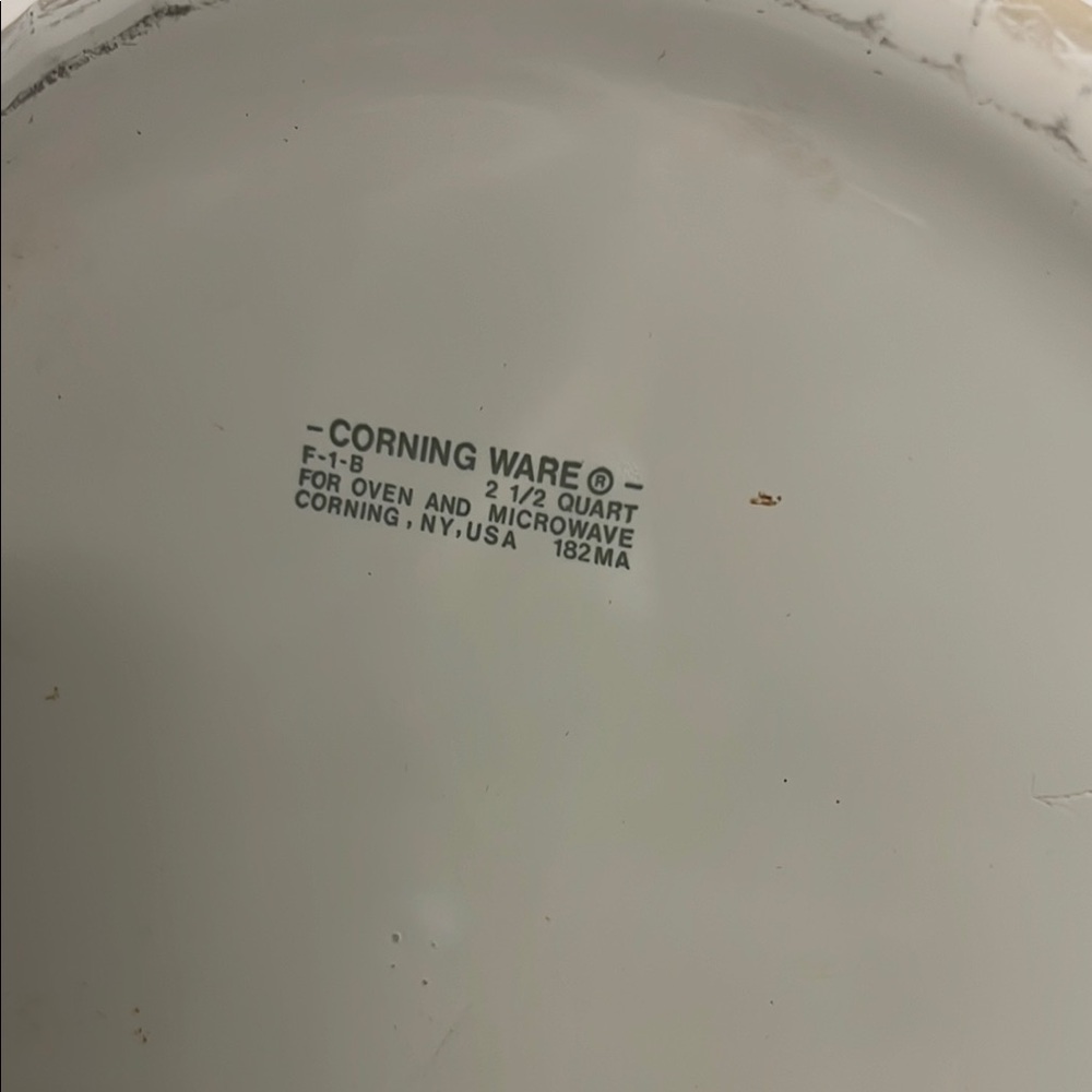 CORNING WARE FRENCH BISQUE COLLECTION 5 piece set - Picture 7 of 9